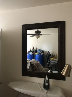 Antique Wall Mirror