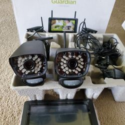 Uniden Guardian UDR780HD Security Cameras