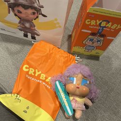 Cry Baby Vacation Mode On 