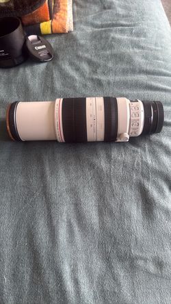 Canon 100-400mm L Series Lens