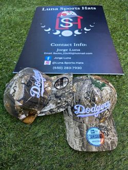 LA Dodgers Camouflage
