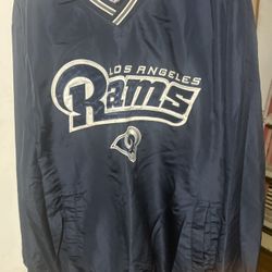 Ram Jacket Windbreaker XXL Adult $50.00