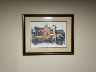 Large NM artwork $200 firm for both