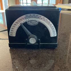 Vintage Franz Electric Metronome