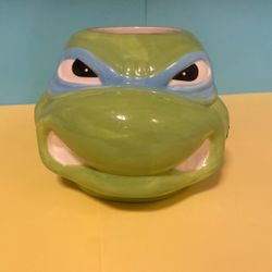 Ninja Turtle Coffee Cup Leonardo