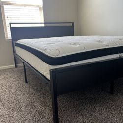 Mattress & Bed frame