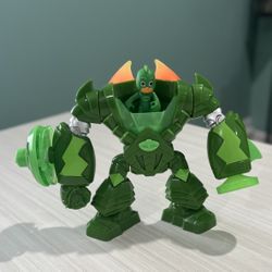 PJ Masks Robo-Gekko Preschool Toy with Lights and Sounds for Kids