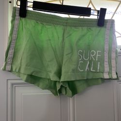 Green XS Hollister Shorts