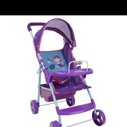 Mermaid Doll Stroller