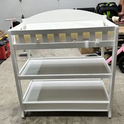 Changing Table With Pad