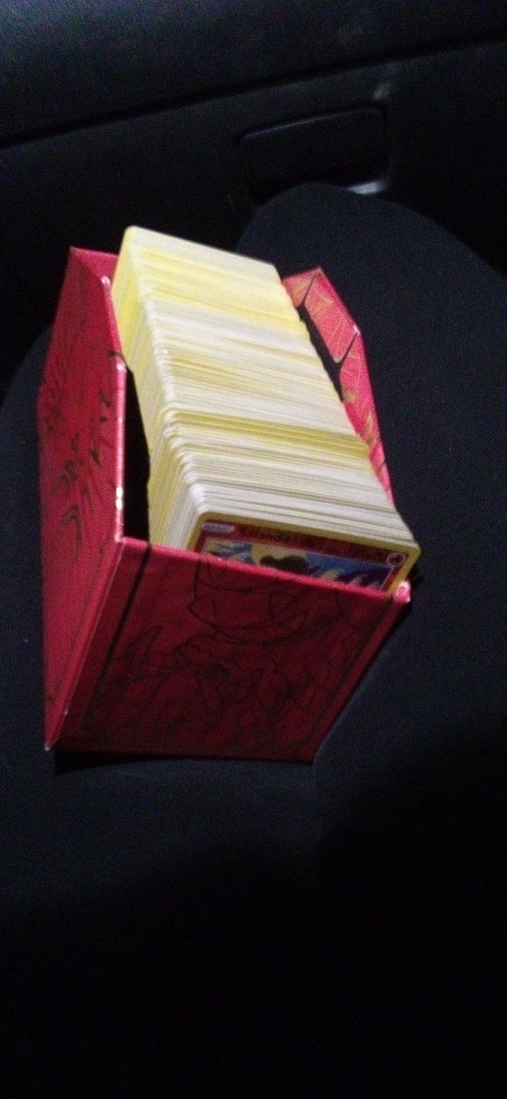 500 Rare And Holo Pokemon Cards