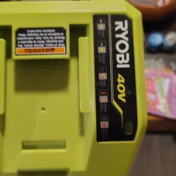Ryobi 40v Battery Charger 