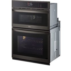NEW LG BLACK STAINLESS 30” ELECTRIC ❤️ AIRFRY❤️ OVEN MICROWAVE COMBO WITH FACTORY WARRANTY. 12/21/24.
