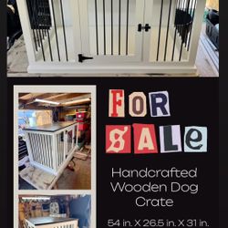 Dog Crate Custom Large Dog