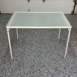 Glass Table 