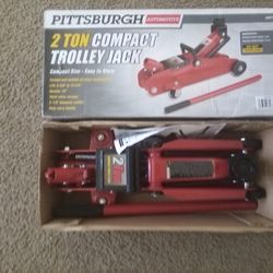 Pittsburgh 2 Ton Compact Trolley Jack