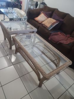 Indoor/ outdoor tables