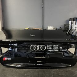 2010-2011-2012-2013-2014-2015-2016-2017 AUDI A5/S5 TRUNK CONVERTIBLE OEM USED