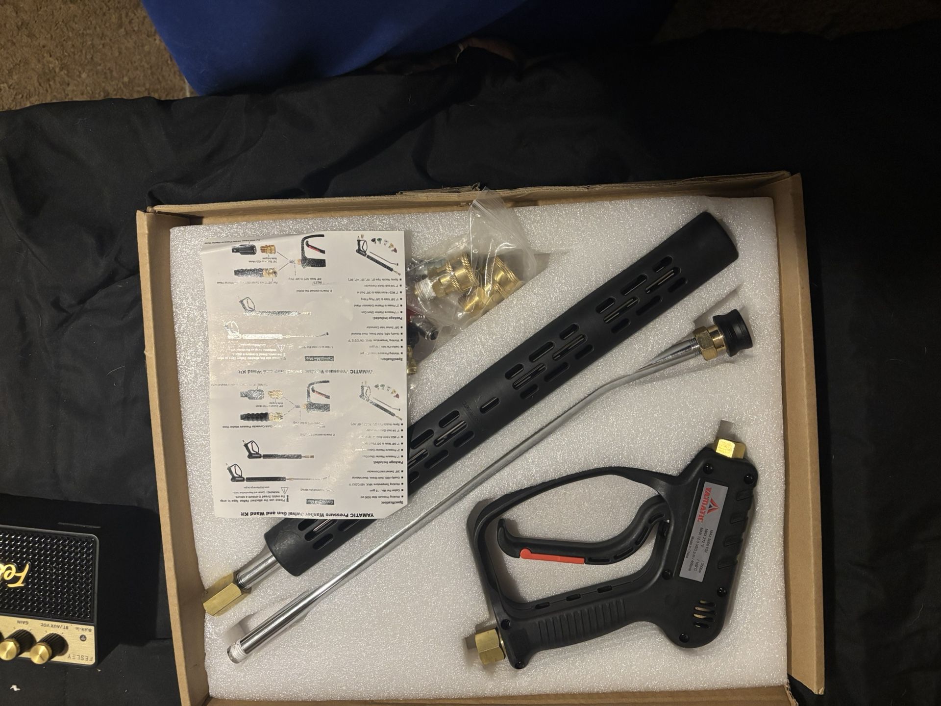Pressure Washer Gun