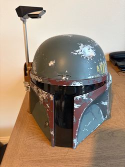 STAR WARS BLACK SERIES BOBA FETT (RE-ARMORED) ELECTRONIC HELMET