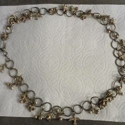 37  Inches long Belt, with Animal  Charms