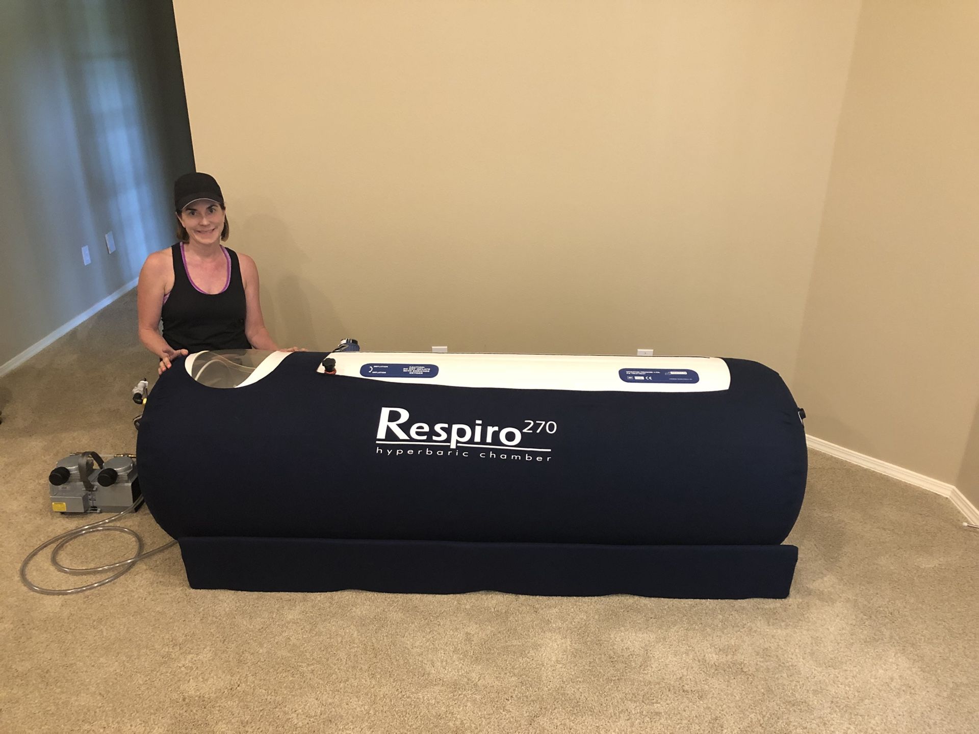 Hyperbaric Chamber - Respiro 270