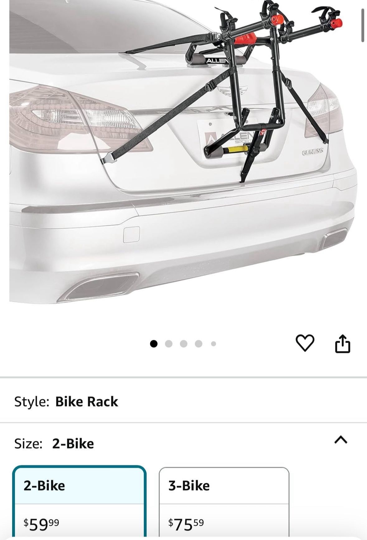 Trunk Bike Carrier