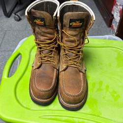 Thorogood Steel Toe Boots
