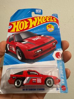 Hot Wheels '88 Mitsubishi Starion