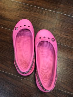 Crocs toddler girl size 11