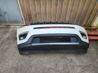 2017-2021 Jeep Compass Front Bumper Used Oem