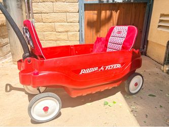 Radio Flyer Wagon with Canopy