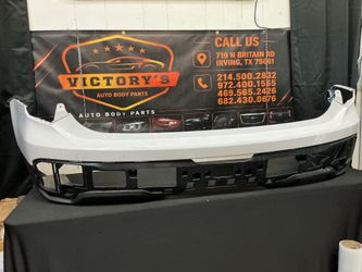 KIA TELLURIDE 2023-2025 REAR BUMPER OEM