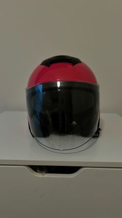 Istorm Motorcycle Helmet (XL) (Hot Pink)