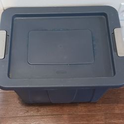 Empty Crate Bin Usable