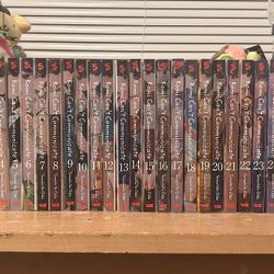 Komi Can’t Communicate Volumes 1-24