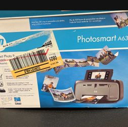 HP photo smart A 636 printer.