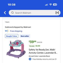 Safety 1st Activity Center Walker