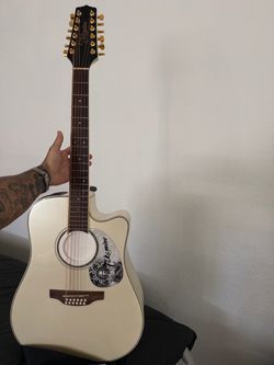 Takamine GD-37 custom 12-String Acoustic-Electric Guitar