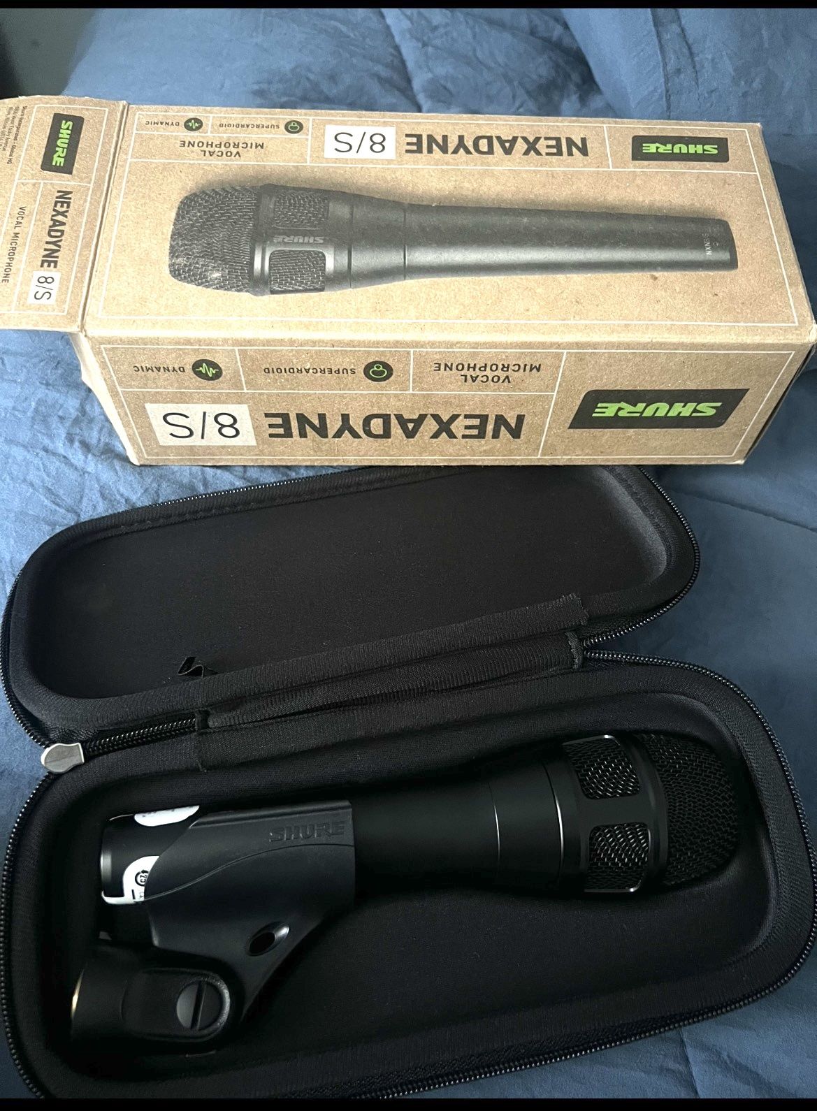 Shure Nexadyne Supercardioid