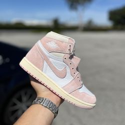 Jordan 1 Washed Pink 💕