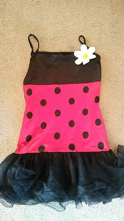 Girls 9/10 lady bug costume