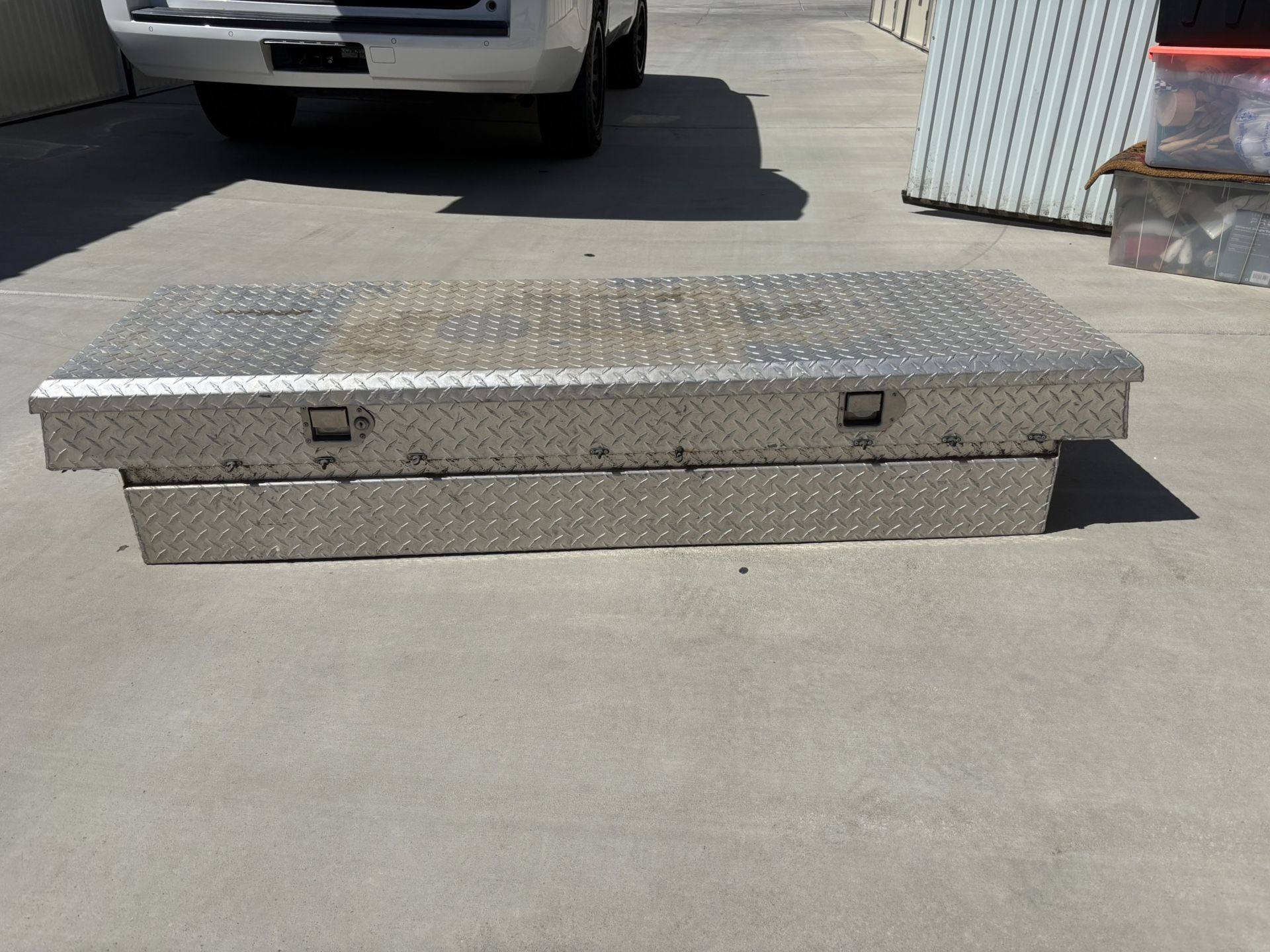 Tool Box - Pick Up Clovis Avenue And Jensen