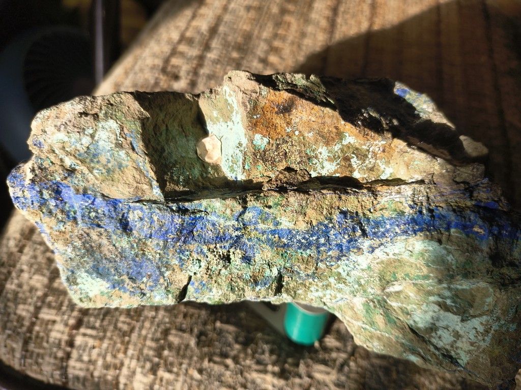 6 Lb Azurite Specimen