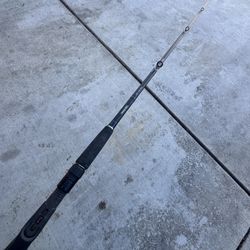 Daiw Proteus 8’ Hvy Fast Salt Water Fishing Rod. Greta Shape. Like New. 