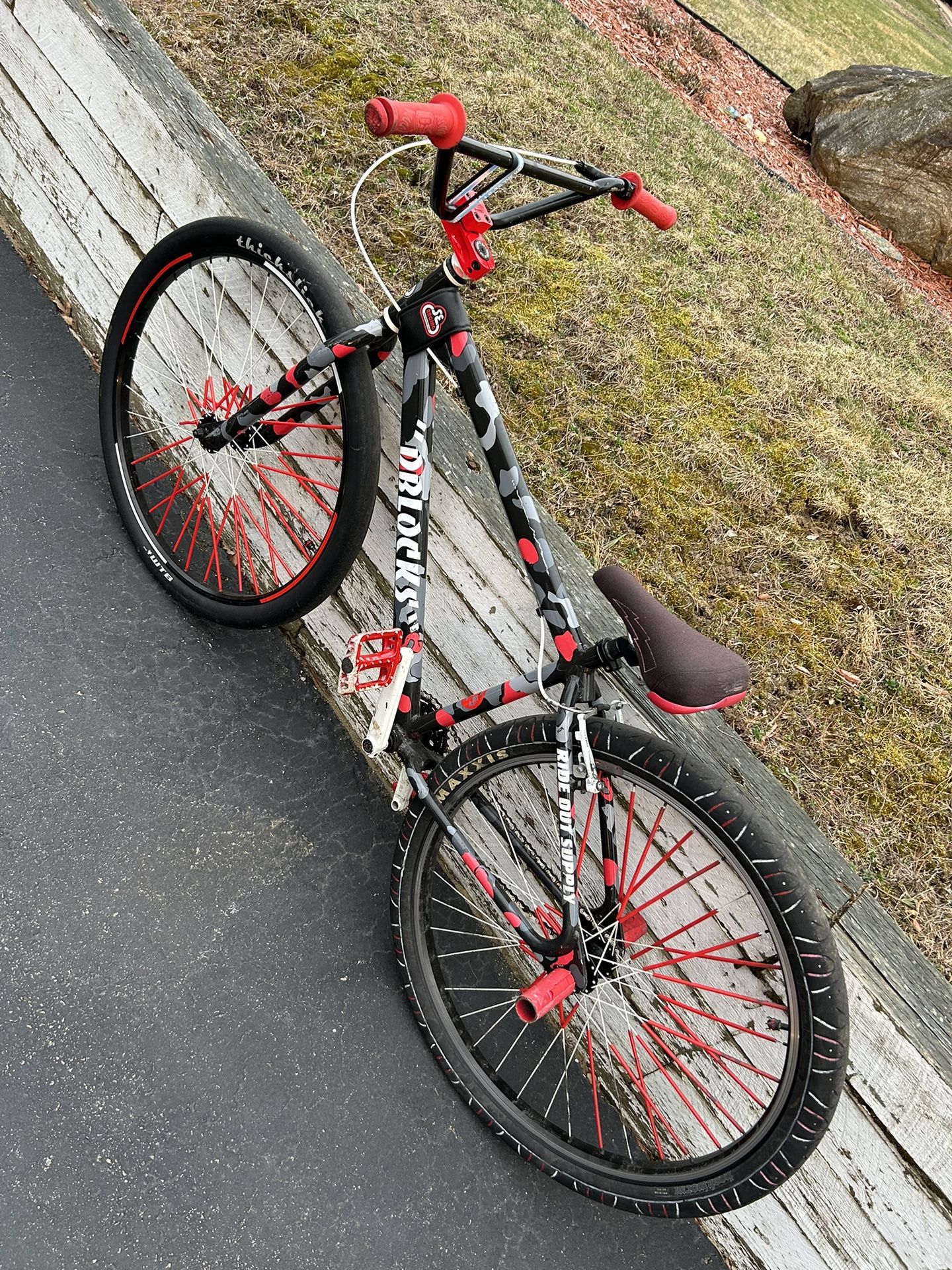 Dblocks SE Bike