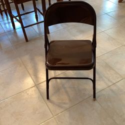 Heavy Duty Aluminum Folding Chair 