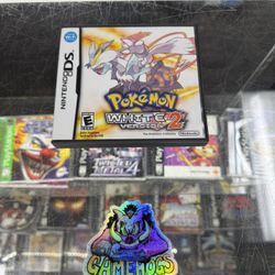 Pokemon White 2 Nintendo DS Authentic $200 Gamehogs 11am-7pm