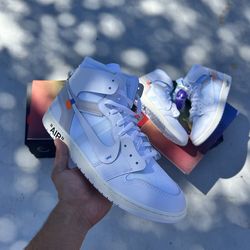 Jordan 1 Off White “Alaska”