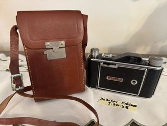 VTG Foldex 20 Pho-Tak Camera And Case